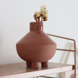 Mini vase texturé