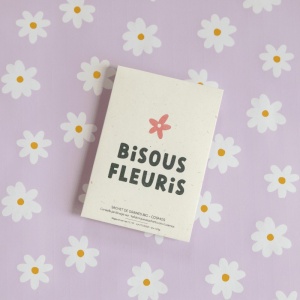 Sachet de graines "Bisous Fleuris" - Cosmos