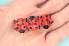 Barrette Coccinelle