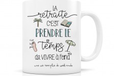 Mug La Retraite c'est vivre à  fond