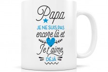 Mug "Papa...je t'aime déjà " Creabisontine