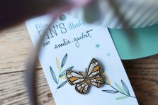 Pin's Papillon