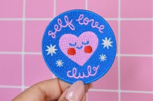 Patch Thermocollant Self Love Club